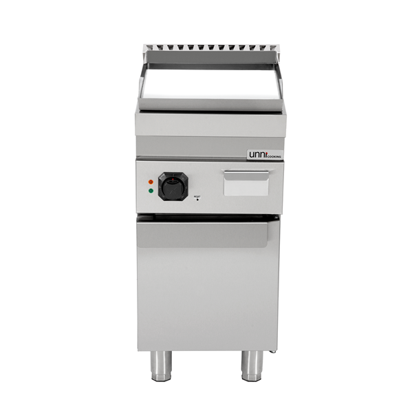 électrique Griddle – Chrome – E70GP10K+C - Unninox - image 3