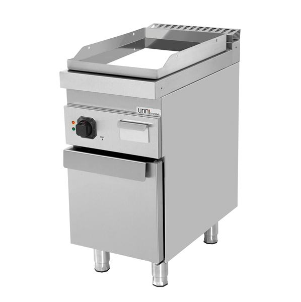 électrique Griddle – Chrome – E70GP10K+C - Unninox - image 2