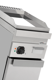 électrique Griddle – Chrome – E70GP10K+C - Unninox - image 4
