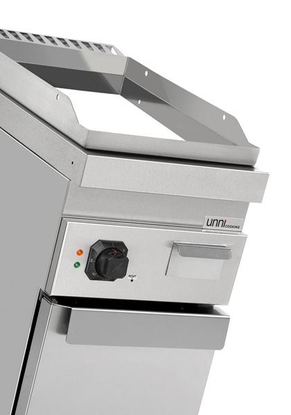 électrique Griddle – Chrome – E70GP10K+C - Unninox - image 4