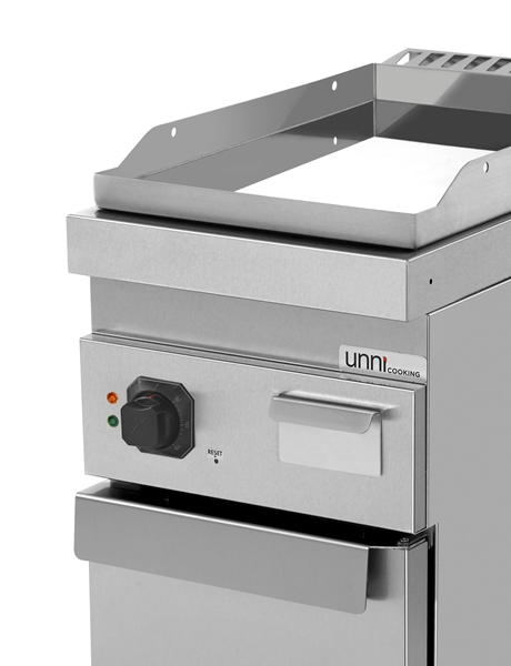 électrique Griddle – Chrome – E70GP10K+C - Unninox - image 5