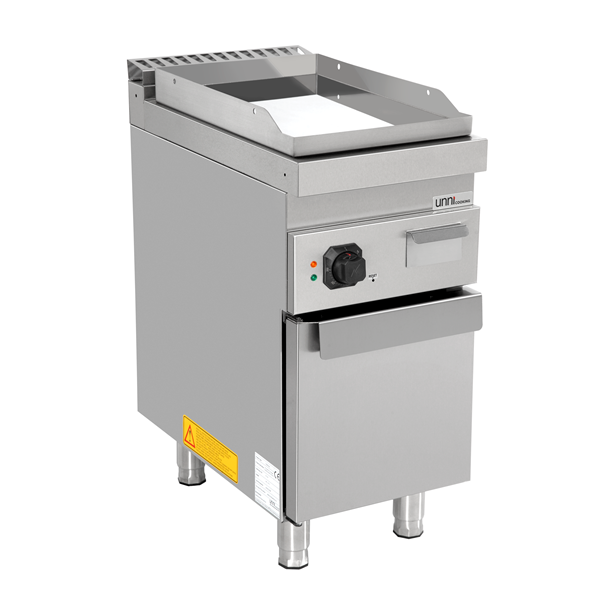 électrique Griddle – Chrome – E70GP10K+C - Unninox