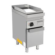électrique Griddle – Chrome – E70GP10K+C - Unninox