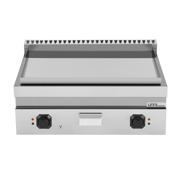 électrique Griddle – Chrome – E70GP20B+C - Unninox - image 3