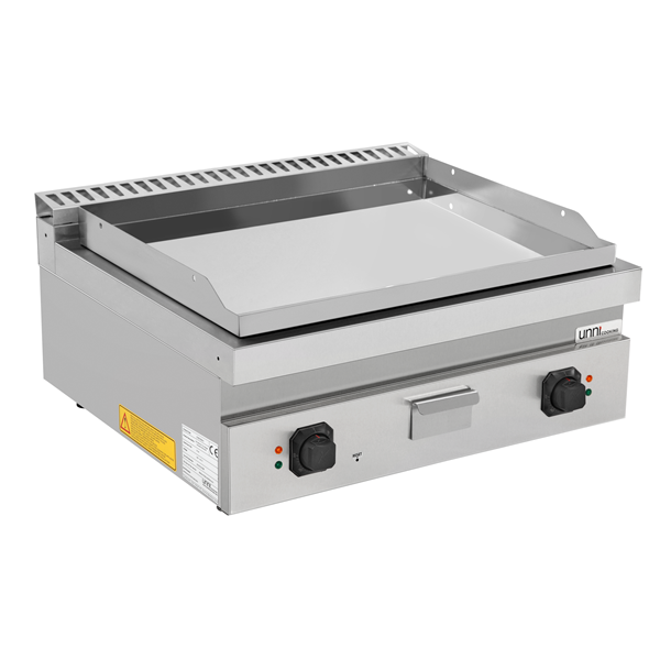 électrique Griddle – Chrome – E70GP20B+C - Unninox