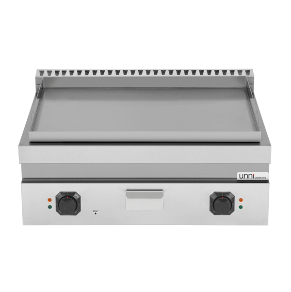 électrique Griddle – Smooth – E70GP20B+S - Unninox - image 3