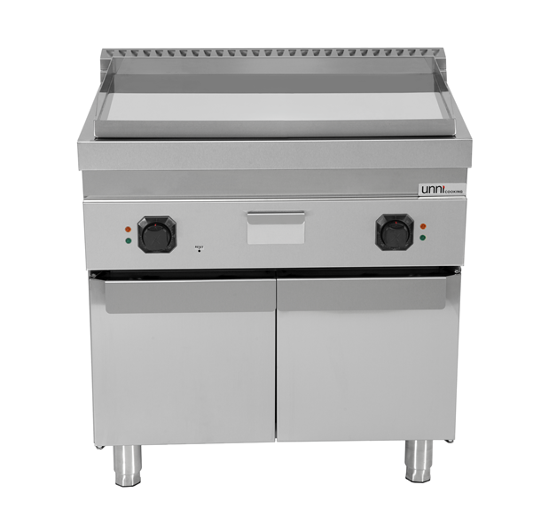 électrique Griddle – Chrome – E70GP20K+C - Unninox - image 3