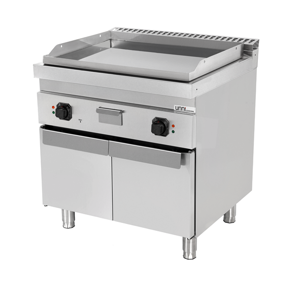 électrique Griddle – Chrome – E70GP20K+C - Unninox - image 2