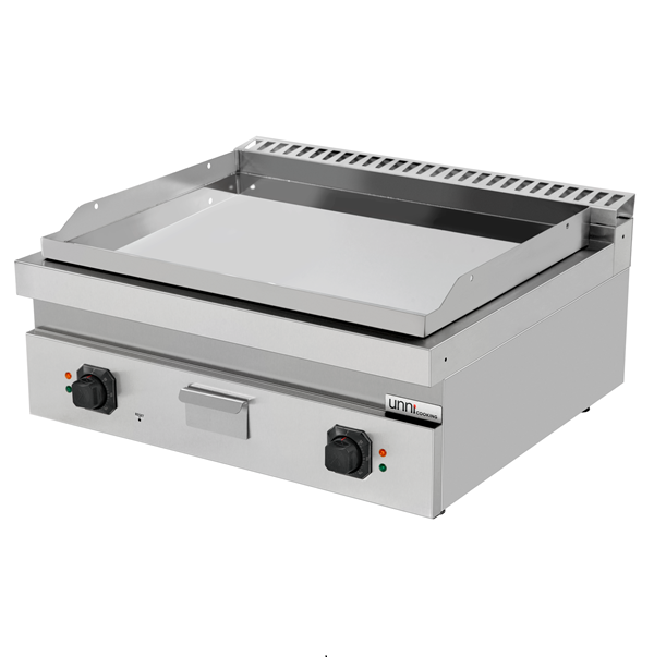 électrique Griddle – Chrome – E70GP20B+C - Unninox - image 2