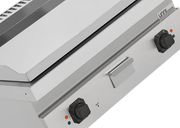 électrique Griddle – Chrome – E70GP20B+C - Unninox - image 4