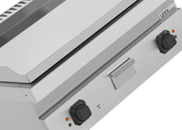 électrique Griddle – Chrome – E70GP20B+C - Unninox - image 4
