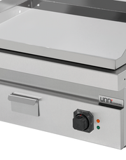 électrique Griddle – Chrome – E70GP20B+C - Unninox - image 5