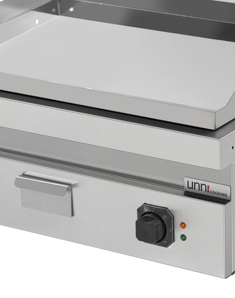 électrique Griddle – Chrome – E70GP20B+C - Unninox - image 5