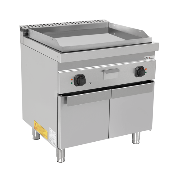électrique Griddle – Chrome – E70GP20K+C - Unninox