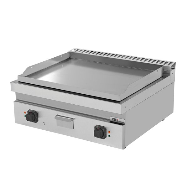 électrique Griddle – Smooth – E70GP20B+S - Unninox - image 2