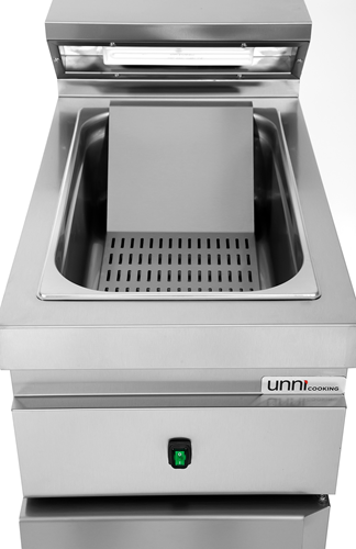 Chips Scuttle – E70PD10-K - Unninox - image 4