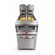 DuoLift Pro Digital Fryer – 2×13.5 L – Automatique Basket Lift - Unninox - image 3