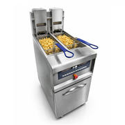 DuoLift Pro Digital Fryer – 2×13.5 L – Automatique Basket Lift - Unninox - image 2