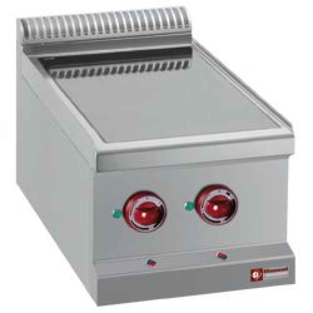 Cuisinière électrique vitrocéramique 2 zones -Top-