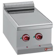 Cuisinière électrique vitrocéramique 2 zones -Top-