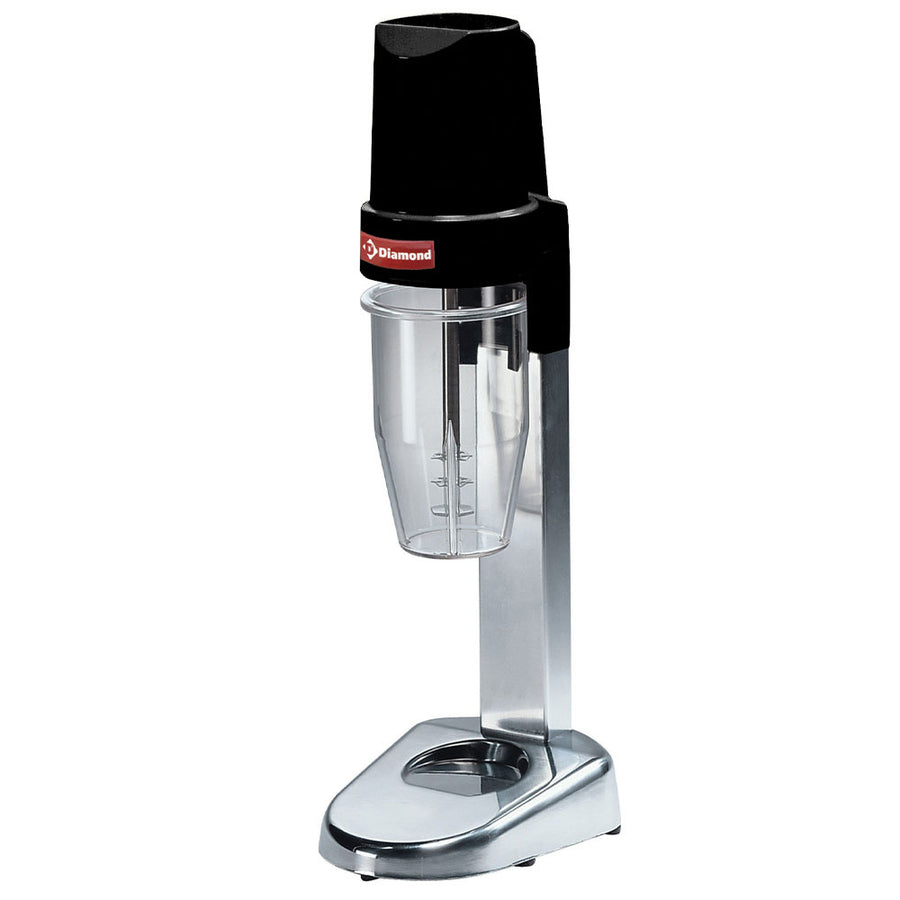 Verre à milk-shake Diamond en Lexan de 650 cl, solide et transparent, adapté pour préparer des milk-shakes en cuisine.