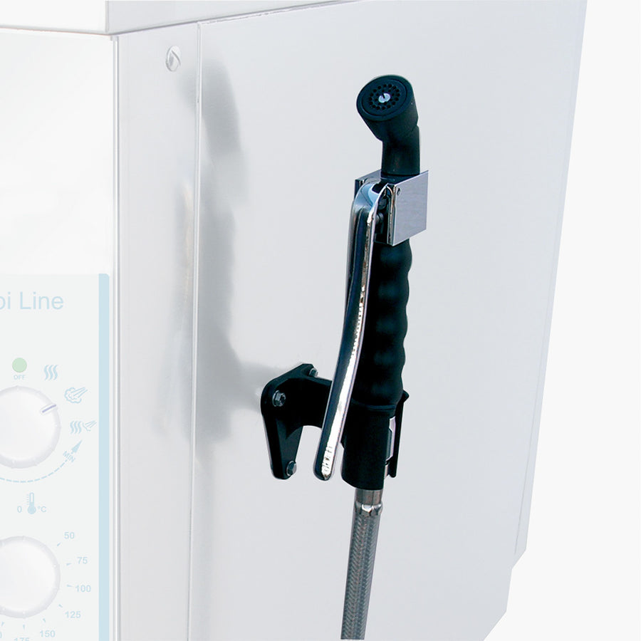 Douchette pour fours Diamond, accessoire de cuisson, en acier inoxydable, adaptée à la cuisson et à la vapeur dans le four.