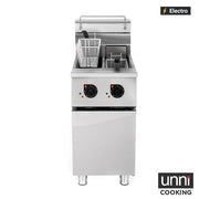 électrique Fryer 2x12L Premium - Unninox - image 7