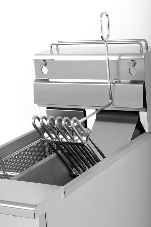 électrique Fryer 2x12L Premium - Unninox - image 5