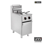 électrique Fryer 2x12L Premium - Unninox - image 3