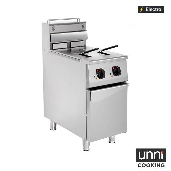 électrique Fryer 2x12L Premium - Unninox - image 3