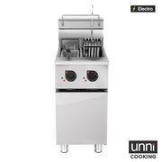 électrique Fryer 2x12L Premium - Unninox - image 6