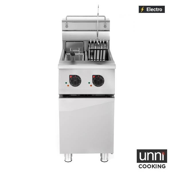 électrique Fryer 2x12L Premium - Unninox - image 6