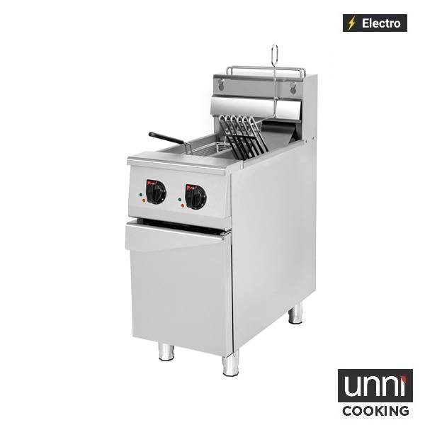 électrique Fryer 2x12L Premium - Unninox - image 4