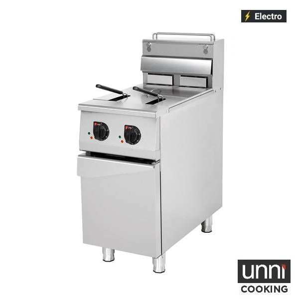 électrique Fryer 2x12L Premium - Unninox - image 2