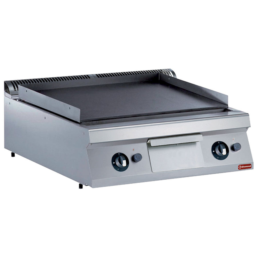 Plaque de cuisson gaz, lisse -TOP-