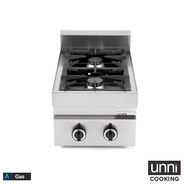 gaz stove - G65C2B - Unninox