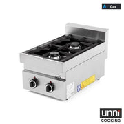 gaz stove - G65C2B - Unninox - image 2