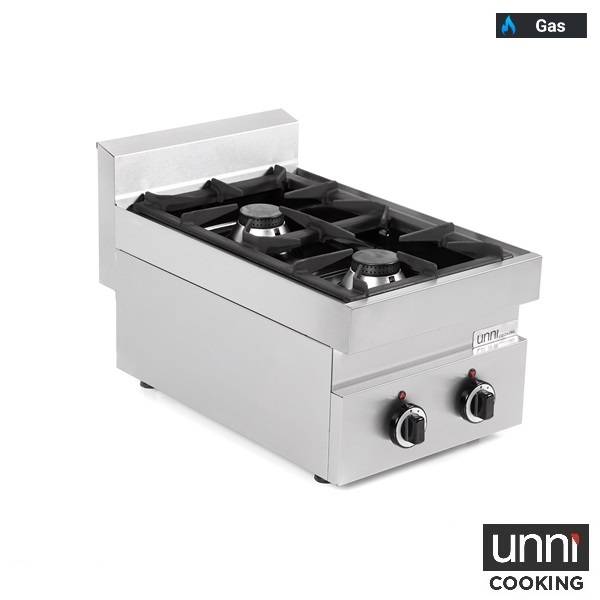 gaz stove - G65C2B - Unninox - image 3