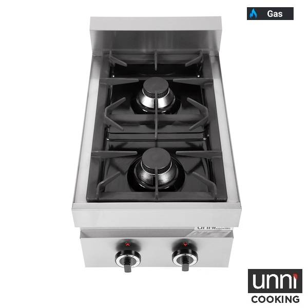 gaz stove - G65C2B - Unninox - image 4