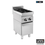 gaz stove - G65C2B - Unninox - image 5