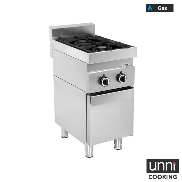 gaz stove - G65C2B - Unninox - image 5