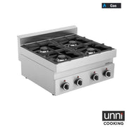 gaz stove – G65C4B - Unninox - image 2