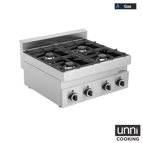 gaz stove – G65C4B - Unninox - image 2