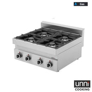 gaz stove – G65C4B - Unninox - image 3