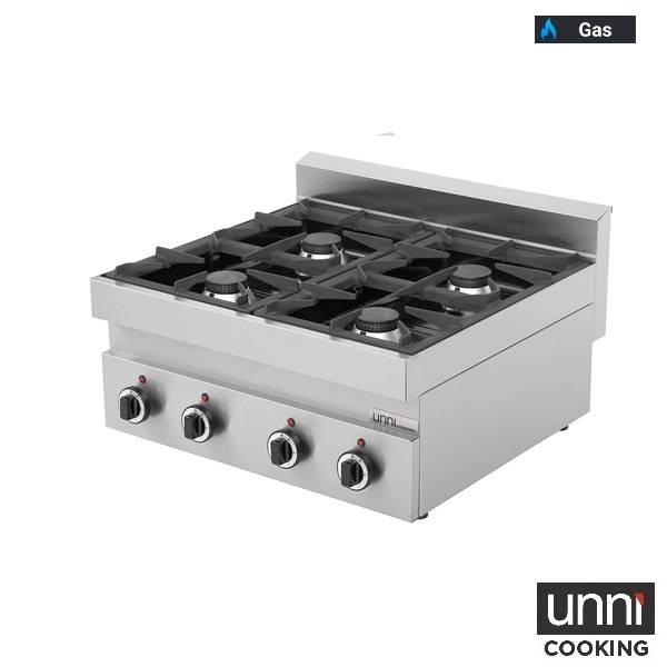 gaz stove – G65C4B - Unninox - image 3
