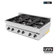 gaz stove – G65C6B - Unninox - image 2
