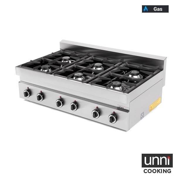 gaz stove – G65C6B - Unninox - image 2