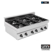 gaz stove – G65C6B - Unninox - image 3
