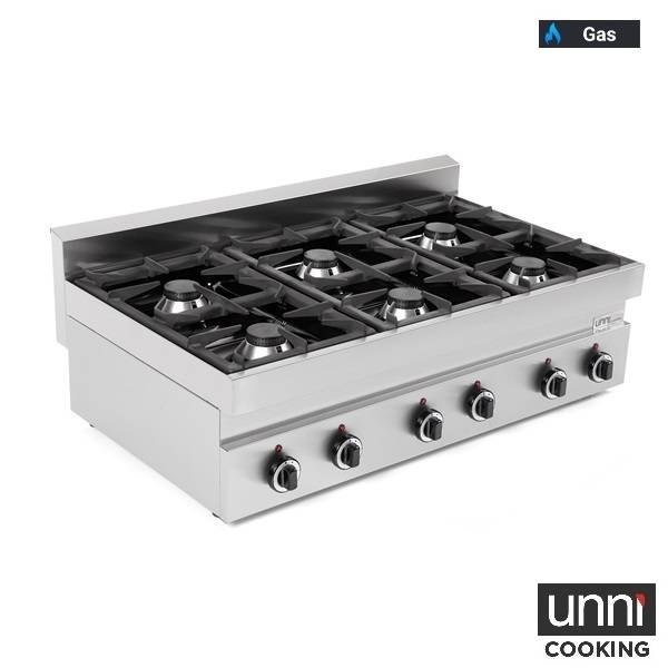 gaz stove – G65C6B - Unninox - image 3