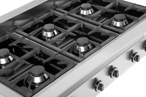 gaz stove – G65C6B - Unninox - image 4